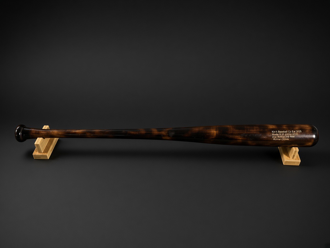 Burnt walnut